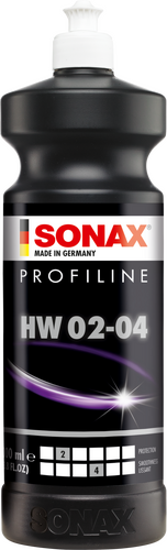 SONAX PROFILINE HW 02-04 Hartwachs überlackierbar