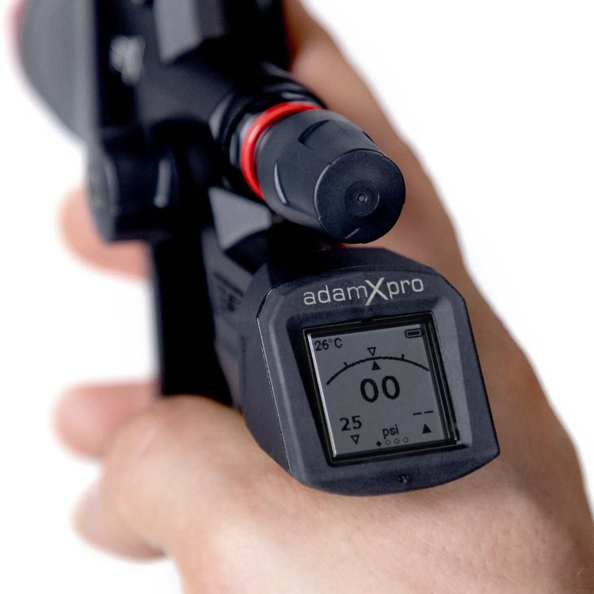 Digitale Druckmesseinrichtung adam X pro zum Nachrüsten einer jet X