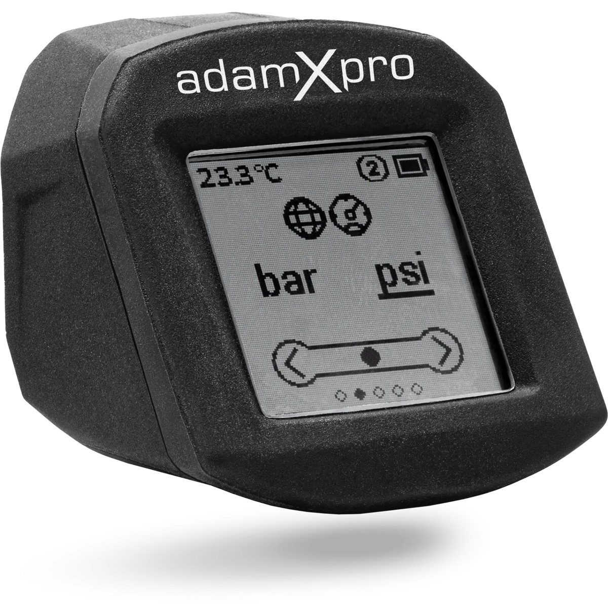 Digitale Druckmesseinrichtung adam X pro zum Nachrüsten einer jet X