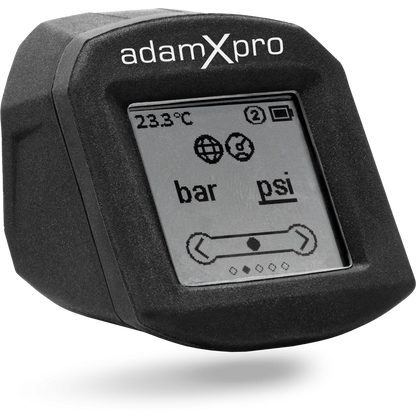 Digitale Druckmesseinrichtung adam X pro zum Nachrüsten einer jet X