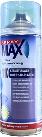 SM 1K DTP STRUKTURLACK SCHWARZ 400 ml