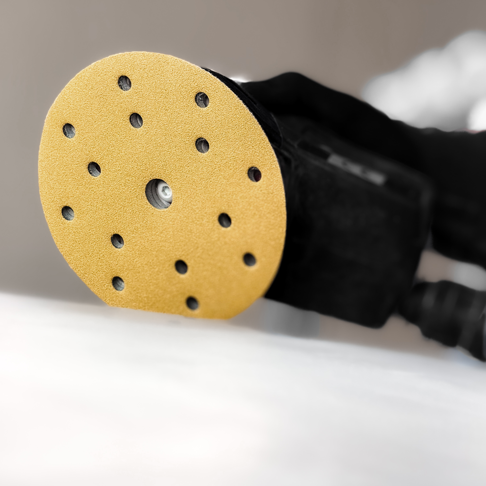 TrueFlex PRO Sanding Disc 15-PLUS-Lochumg Ø 150 mm P 1500