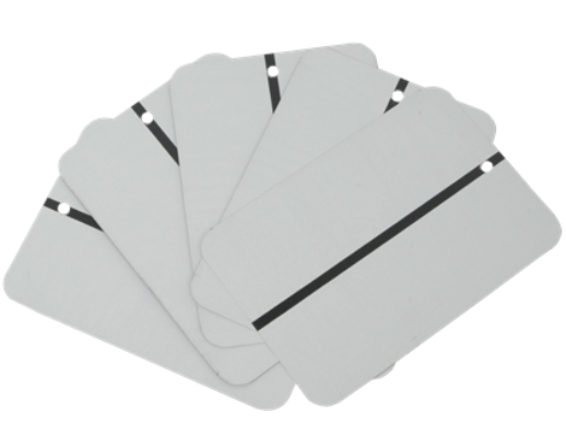 2401 Testcolor Cards; 25 pcs