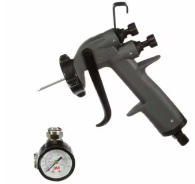 Hochleistungslackierpistole mit Ventil