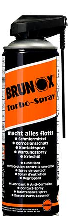 Brunox turbo spray 500ml zum schmieren und schützen