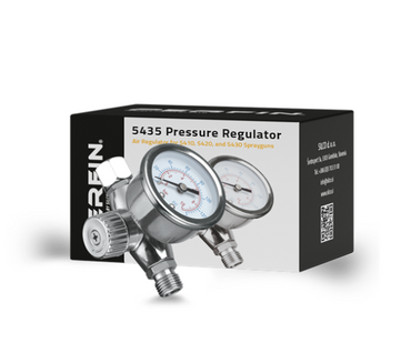 5435 Pressure Regulator Manometer/DL-Regler