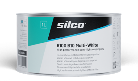 6100 Polyesterspachtel B13 Multi-White; 1L