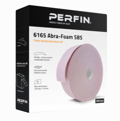 Silco 6165 Abra-Foam SBS