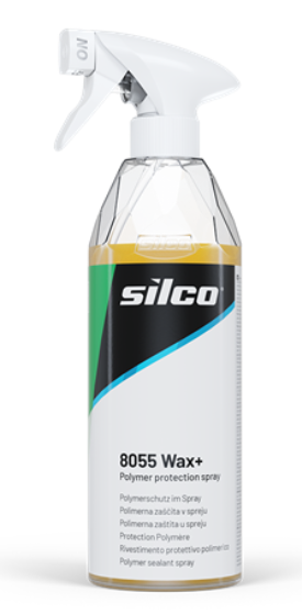 Silco 8055 Wax+ Polymerschutzspray