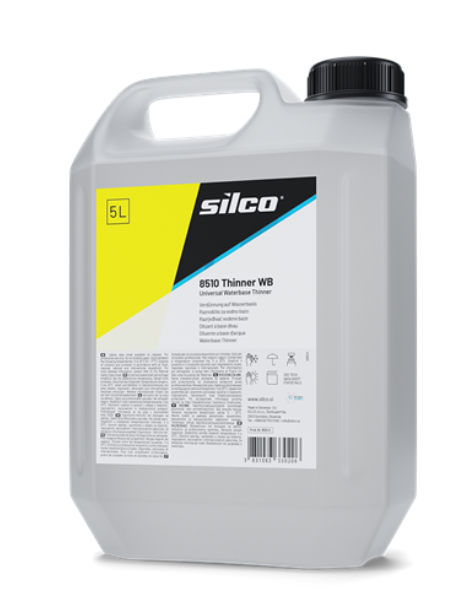 Silco 8510 Thinner WB Verdünnung auf Wasserbasis