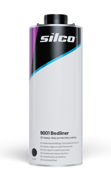 Silco 9001 Bedliner 2K Schutzbeschichtung extra widerstandsfähig