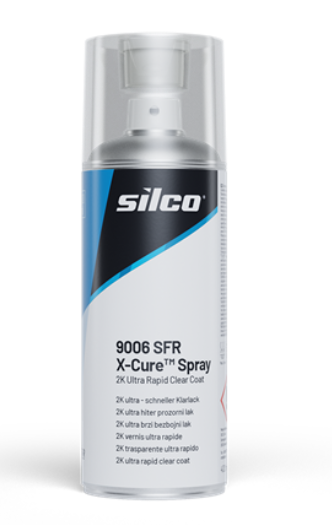 Silco 9006 SFR X-Cure Spray 2K-Klarlack schnelltrocknend