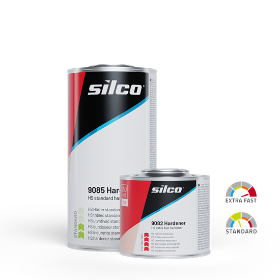 Silco 9082 - 9085 Acrylhärter für 7080 Acrylfüller