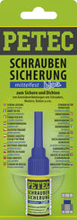 PETEC Schraubensicherung mittelfest 5-g-Flasche