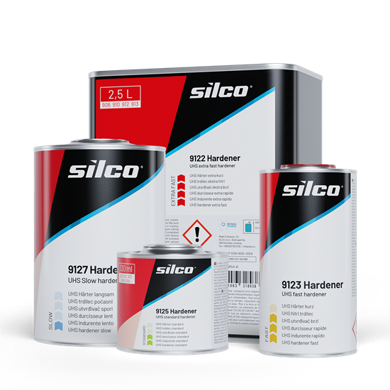 silco UHS Acryl Härter 9122 - 9123 - 9125 - 9127