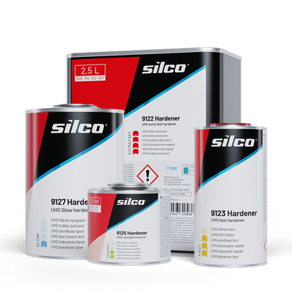silco UHS Acryl Härter 9122 - 9123 - 9125 - 9127