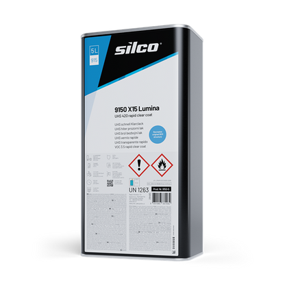 Silco 9150 X15 Lumina Clear UHS 420 Rapid Klarlack