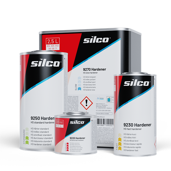 silco HS Acryl Härter 9220 - 9230 - 9250