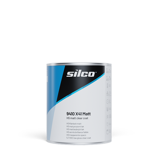 9410 X41 Klarlack matt 1,0 ltr