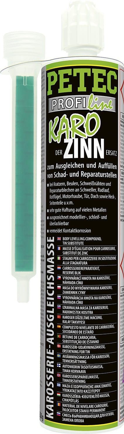 Petec Karo-Zinn Karosserie-Ausgleichsmasse