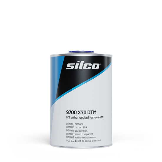 Silco 9700 HS-Klarlack mit verbesserter Haftung auf Metall