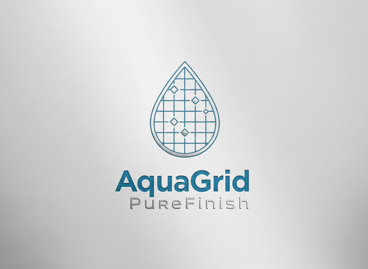 AquaGrid Pure Finish Drop