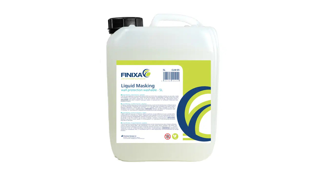 FINIXA LIQUID MASKING flüssige Abdeckfolie 5,0 ltr