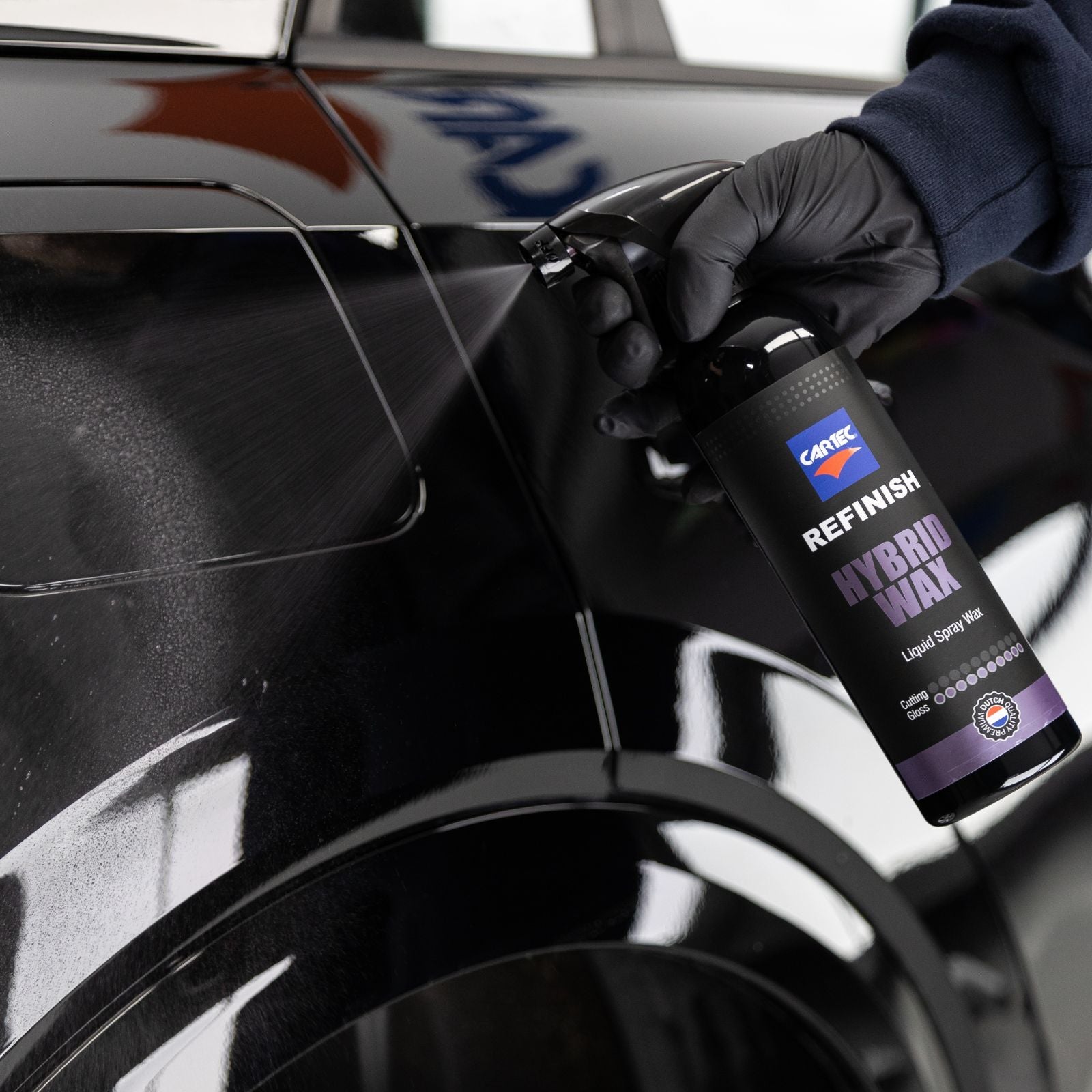 Cartec_Hybrid_Wax_Spruehwachs_500ml hochglänzend mit Sprühkopf