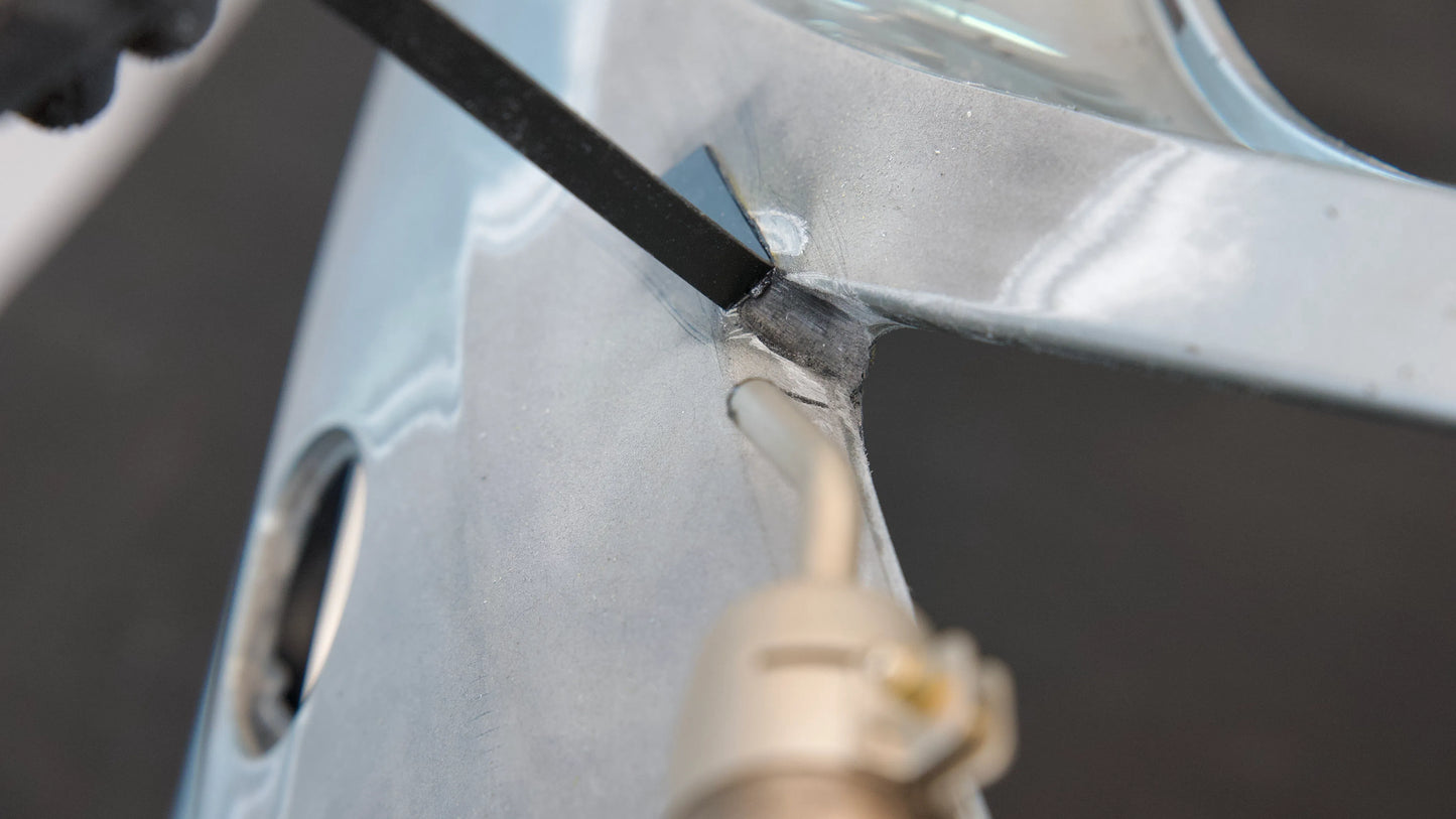 Mirka Plastic Repair Solution Kunststoffbearbeitung Reparatur