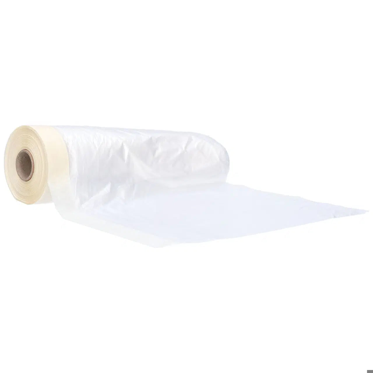 FINIXA Abdeckfolie mit Klebeband, Breite: 60 cm