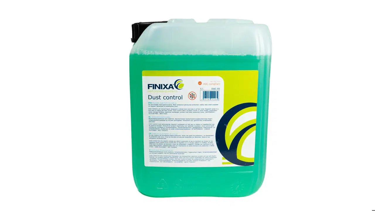 FINIXA DUST Controll Staubbindeflüssigkeit 5,0 ltr