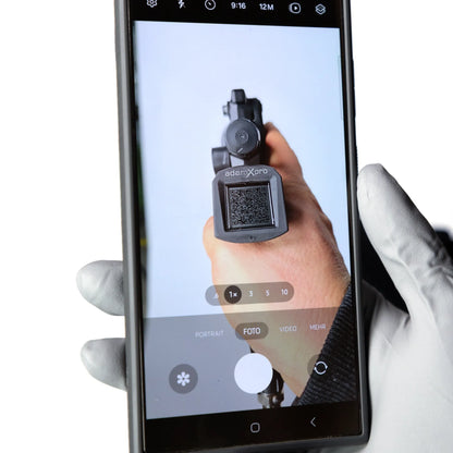 Digitale Druckmesseinrichtung adam X pro zum Nachrüsten einer jet X