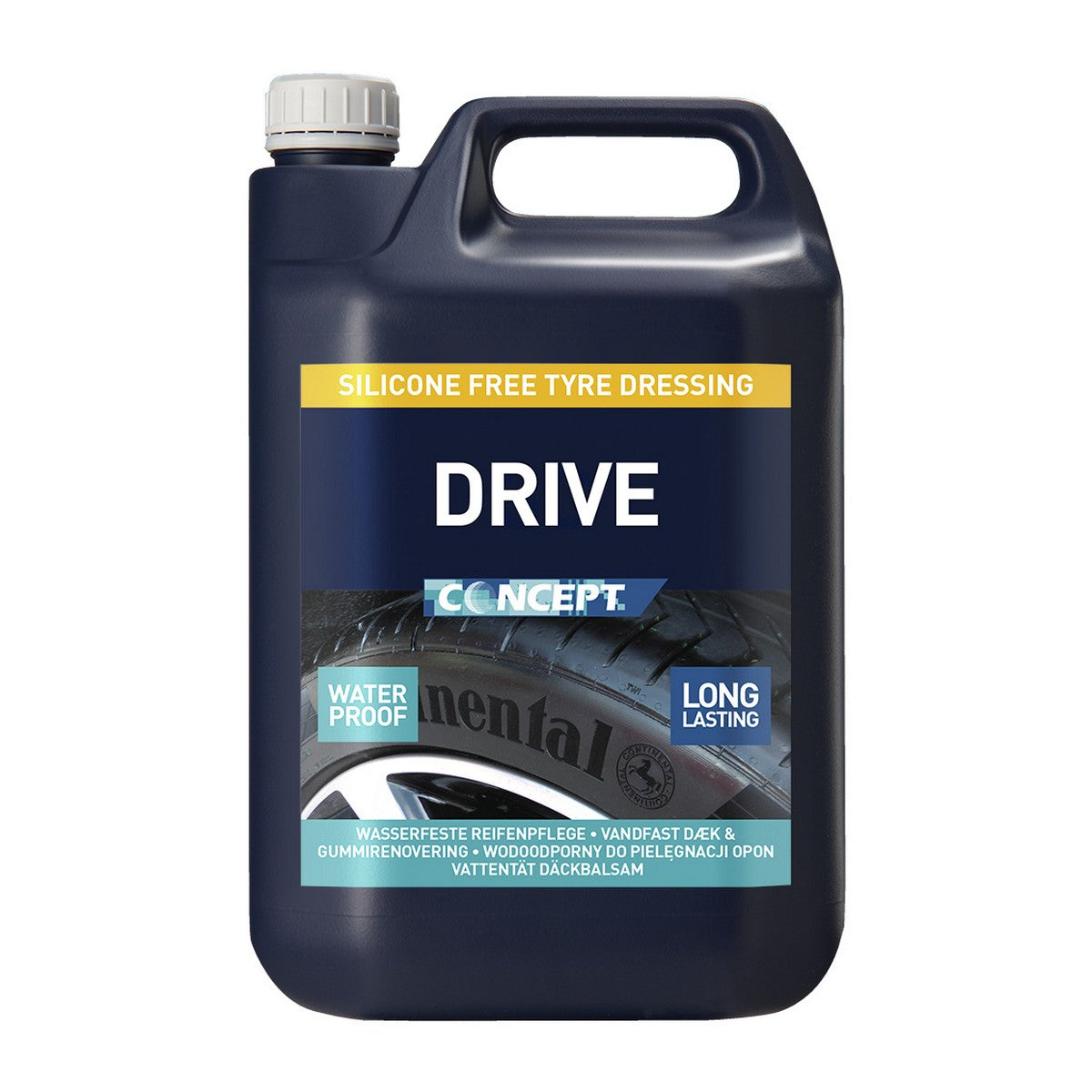 DRIVE Reifenpflege - Silikonfrei