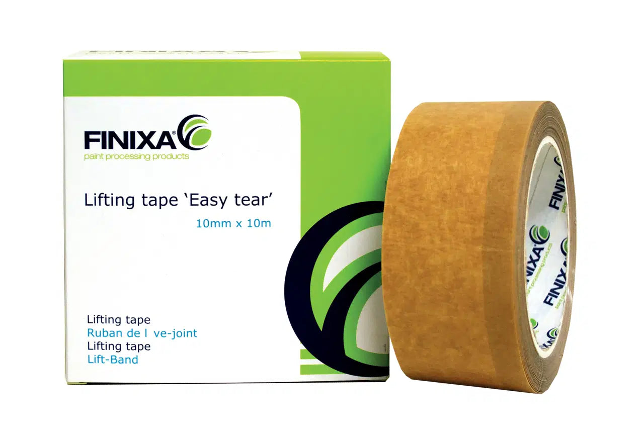 FINIXA Lift-Band 10 mm x 10 m zum Abkleben von Windschutzscheiben