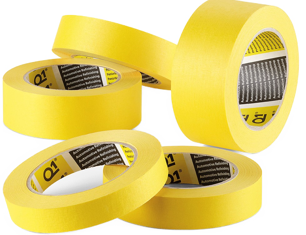 Q1 Premium Masking Tape 50 m Gold