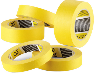 Q1 Premium Masking Tape 50 m Gold