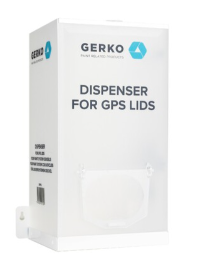 Dispenser für Gerko Paint System Deckel