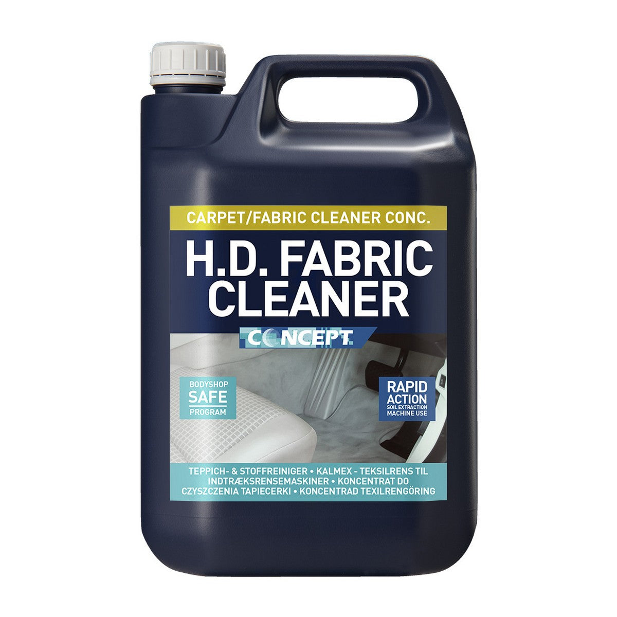 H.D. Fabric Cleaner - Reiniger Konzentrat für Stoffe
