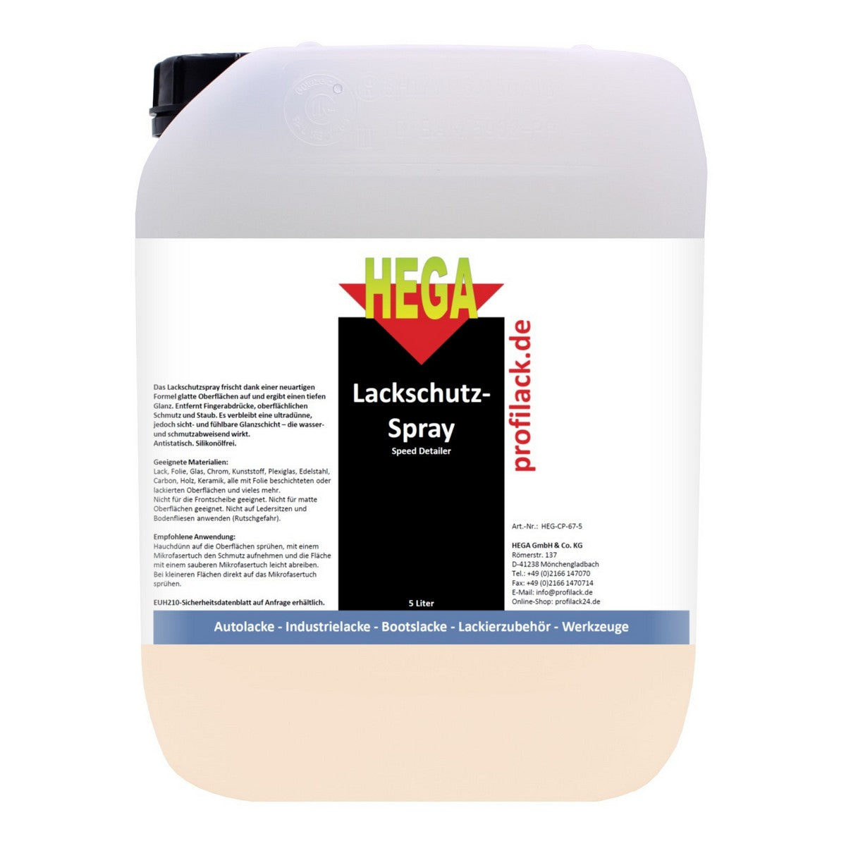 Lackschutz-Spray - Speed Detailer