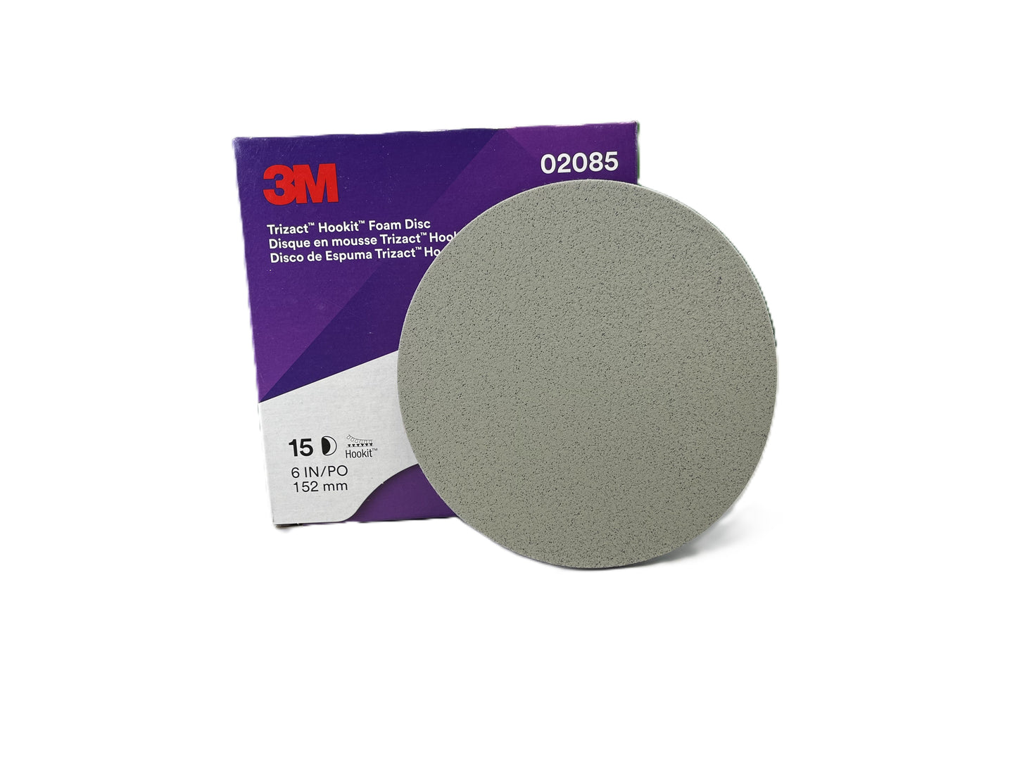 3M™ Trizact™ Hookit™ Feinschleifscheibe 443SA 3000