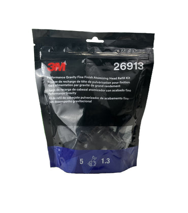 3M™ Hochleistungs-Fließbecherdüsenkopf für ein feines Finish