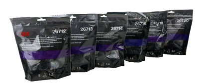 3M™ HVLP Hochleistungsdüsenkopf für Fließbecher