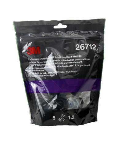 3M™ HVLP Hochleistungsdüsenkopf für Fließbecher