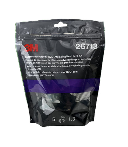 3M™ HVLP Hochleistungsdüsenkopf für Fließbecher