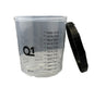 Q1 Außenbecher + Ring für Paint Cup System