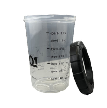 Q1 Außenbecher + Ring für Paint Cup System