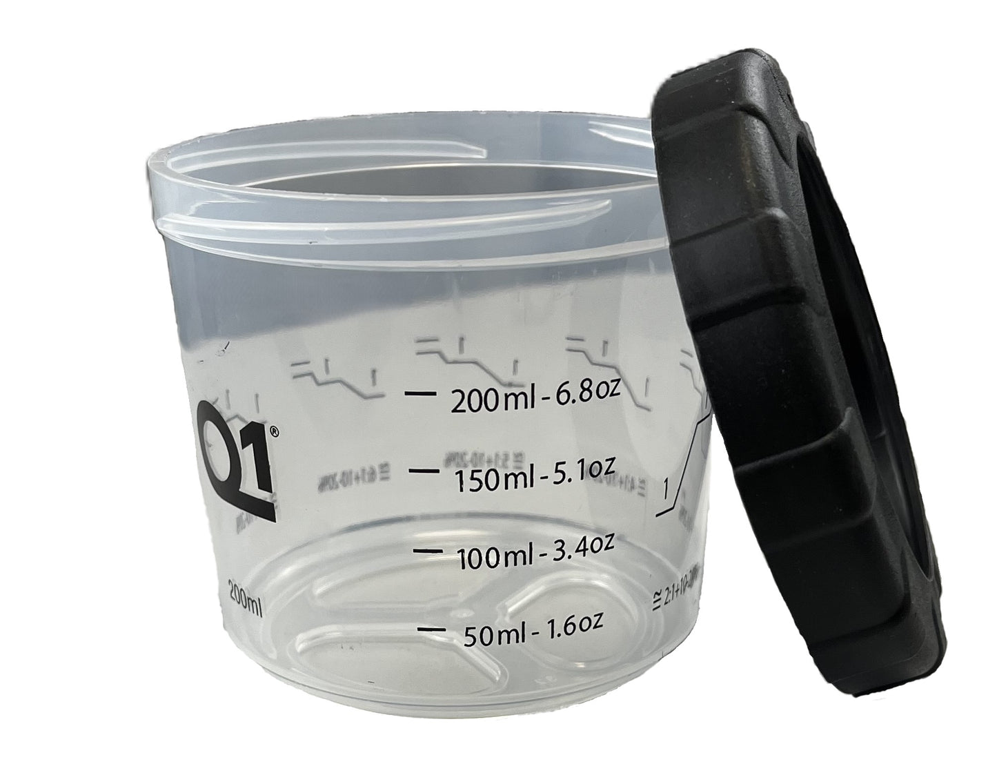 Q1 Außenbecher + Ring für Paint Cup System