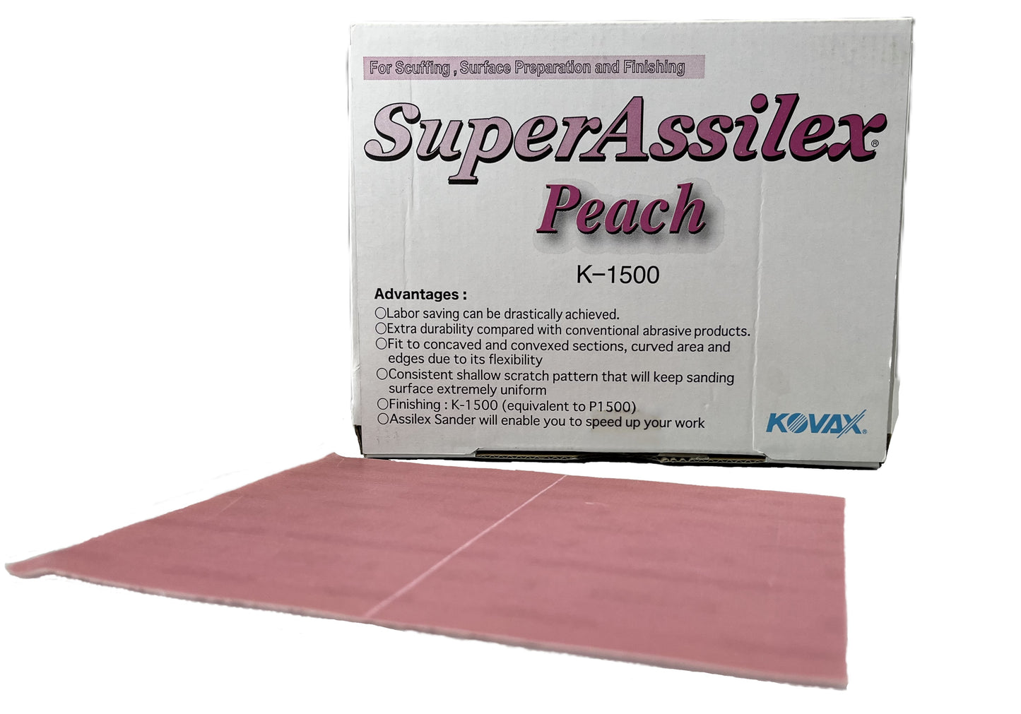 KOVAX SUPER ASSILEX SUPER TACK STREIFEN 130 X 170mm