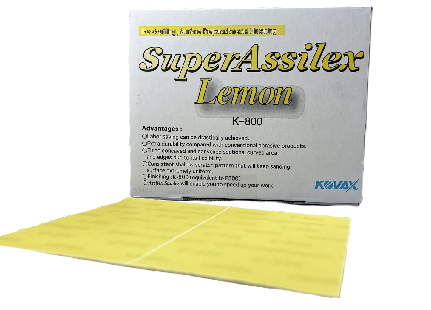 KOVAX SUPER ASSILEX SUPER TACK STREIFEN 130 X 170mm