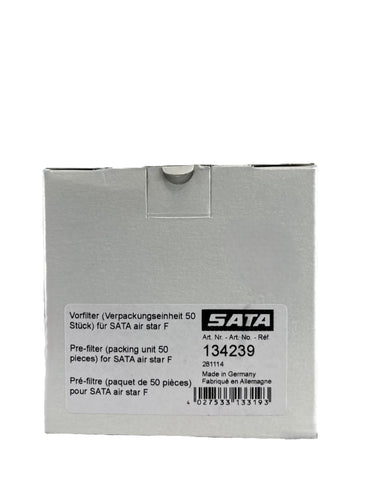 Vorfilter SATA air star Halbmaske (Großpackung)